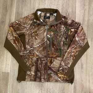 Men's RedHead Zip Up Jacket - M